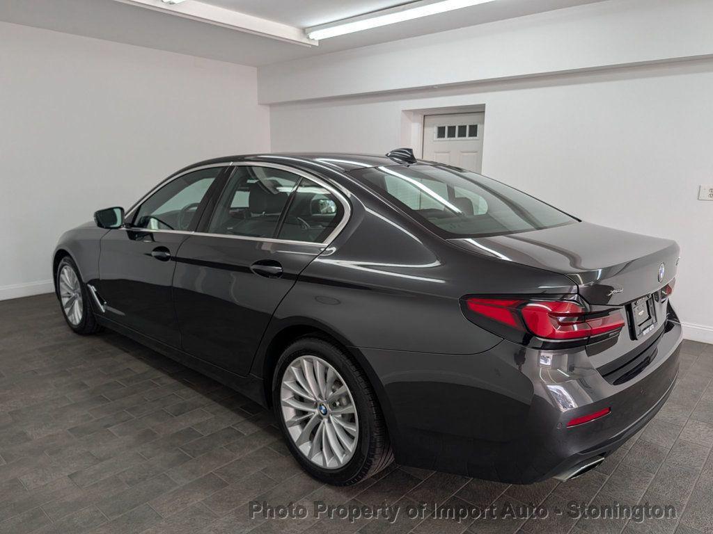 used 2022 BMW 530 car, priced at $35,995