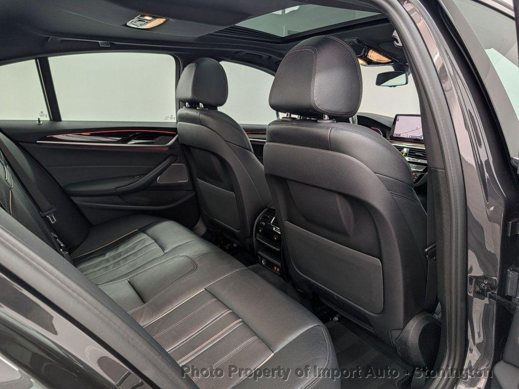 used 2022 BMW 530 car, priced at $35,995
