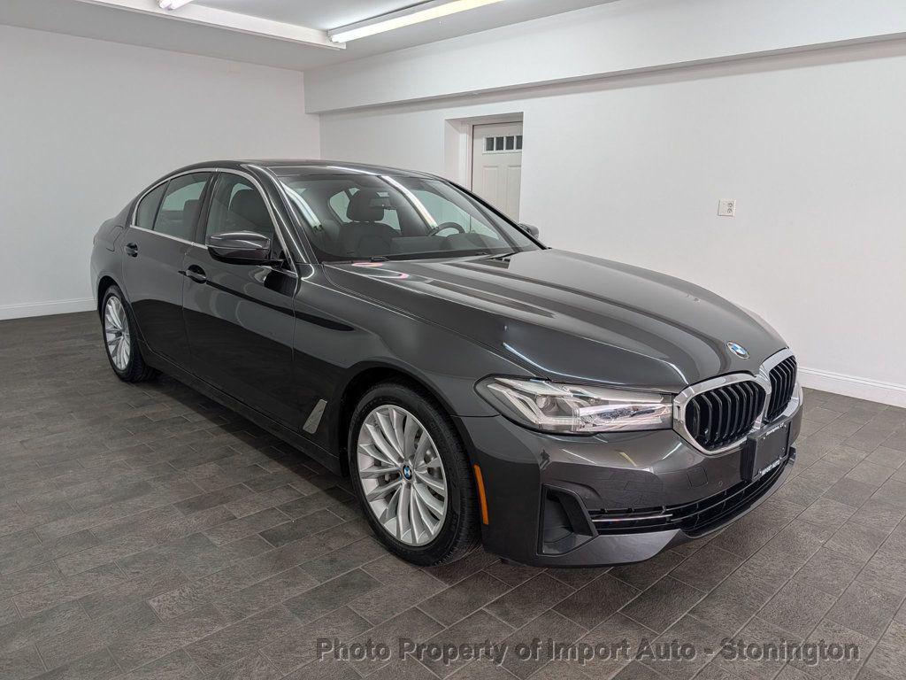 used 2022 BMW 530 car, priced at $35,995