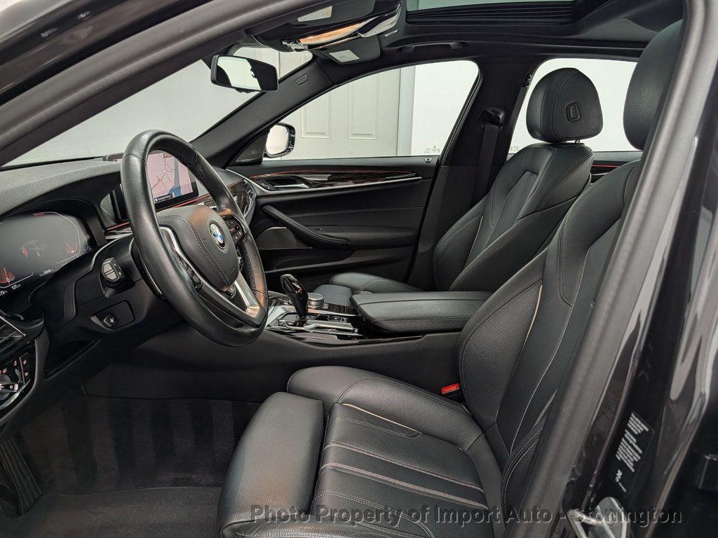 used 2022 BMW 530 car, priced at $35,995
