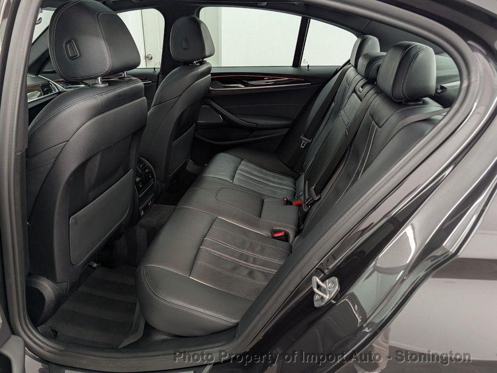 used 2022 BMW 530 car, priced at $35,995