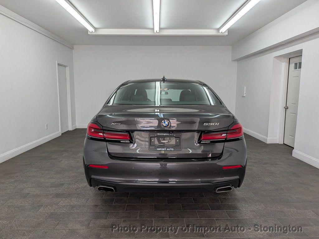 used 2022 BMW 530 car, priced at $35,995