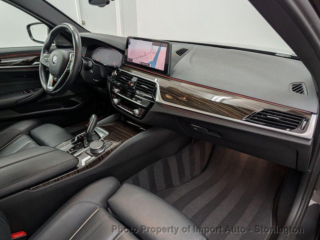used 2022 BMW 530 car, priced at $35,995