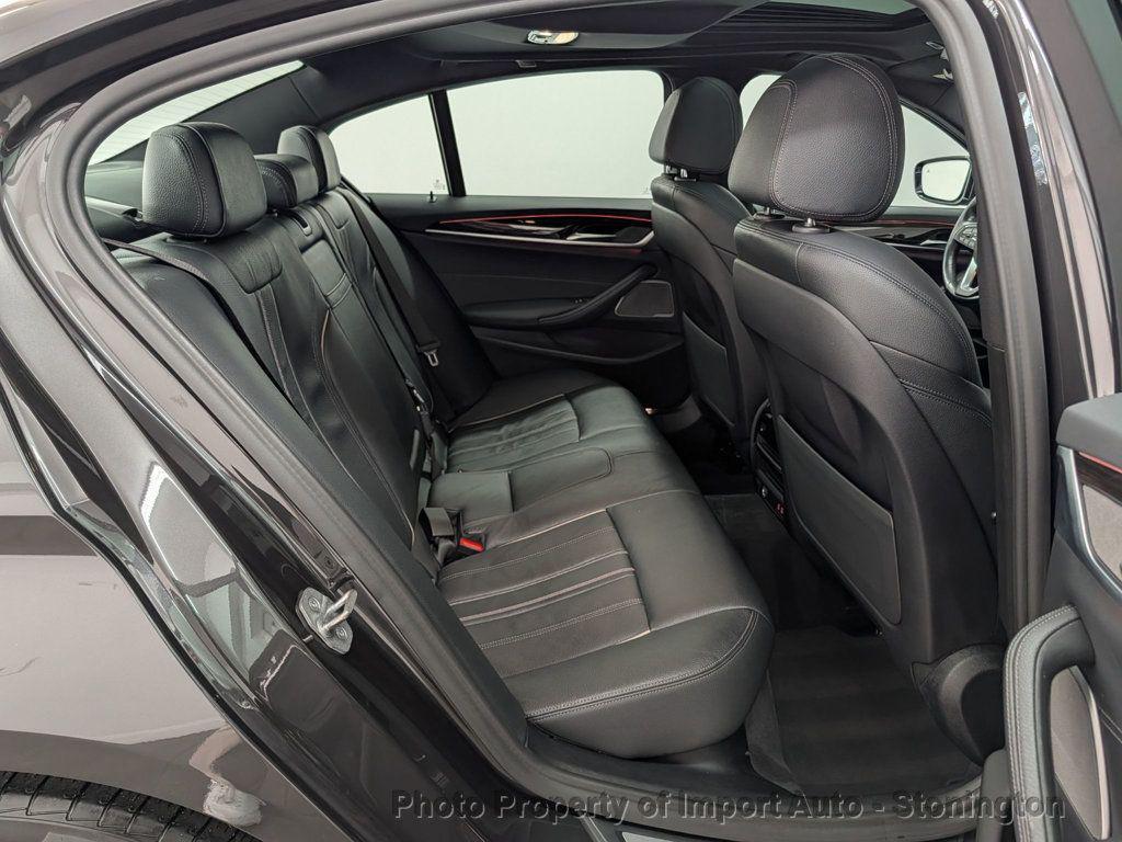 used 2022 BMW 530 car, priced at $35,995