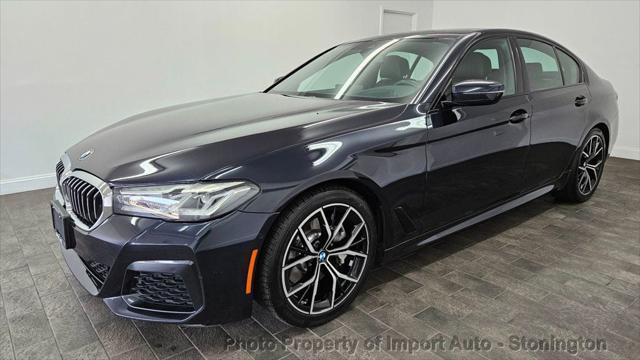 used 2021 BMW 530 car, priced at $39,995