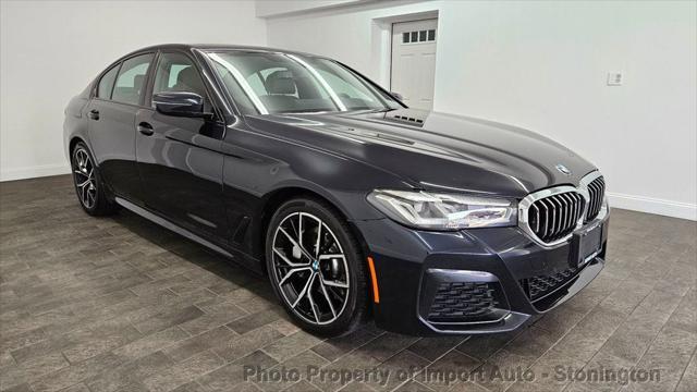 used 2021 BMW 530 car, priced at $39,995