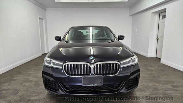 used 2021 BMW 530 car, priced at $39,995