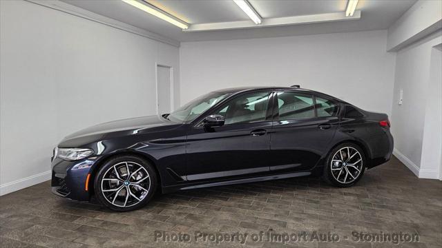 used 2021 BMW 530 car, priced at $39,995