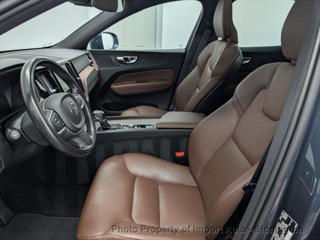 used 2021 Volvo XC60 car, priced at $32,995