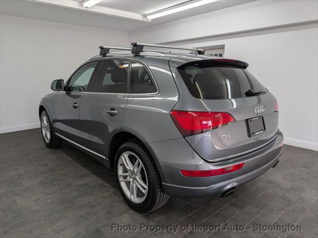 used 2017 Audi Q5 car, priced at $16,995