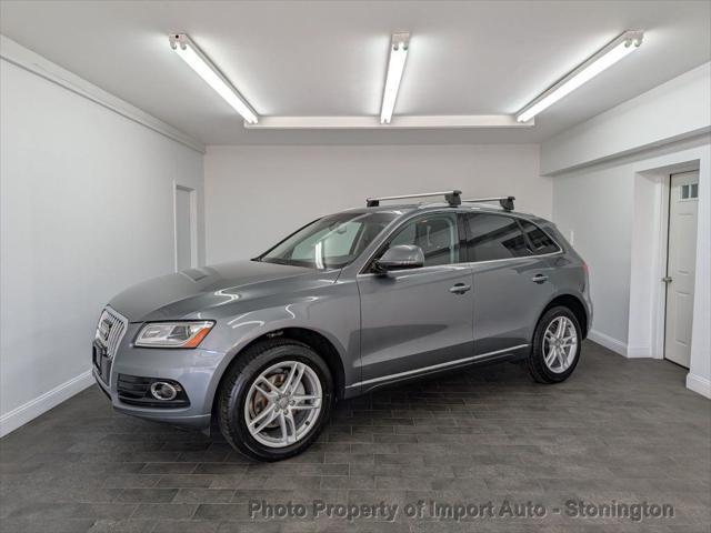 used 2017 Audi Q5 car, priced at $16,995