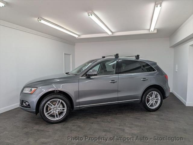 used 2017 Audi Q5 car, priced at $16,995