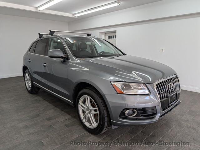 used 2017 Audi Q5 car, priced at $16,995