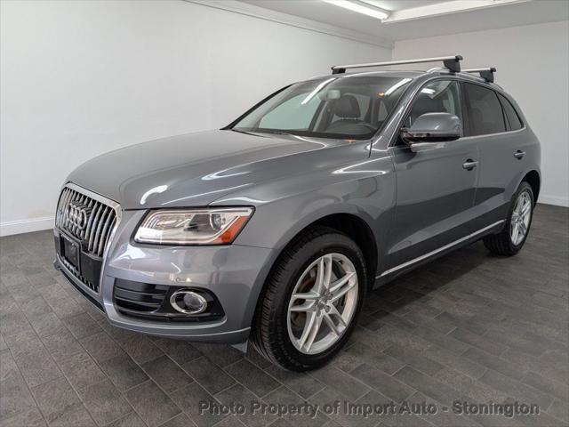 used 2017 Audi Q5 car, priced at $16,995