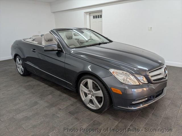 used 2013 Mercedes-Benz E-Class car, priced at $20,995