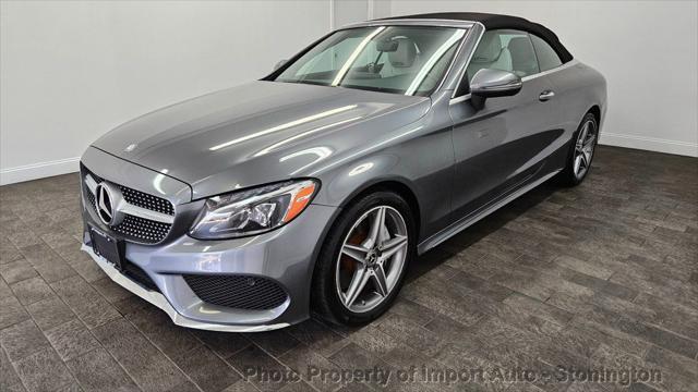 used 2017 Mercedes-Benz C-Class car, priced at $28,995