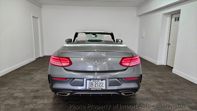 used 2017 Mercedes-Benz C-Class car, priced at $28,995