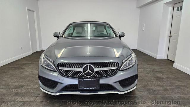 used 2017 Mercedes-Benz C-Class car, priced at $28,995