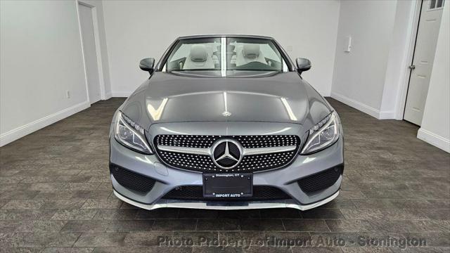 used 2017 Mercedes-Benz C-Class car, priced at $28,995