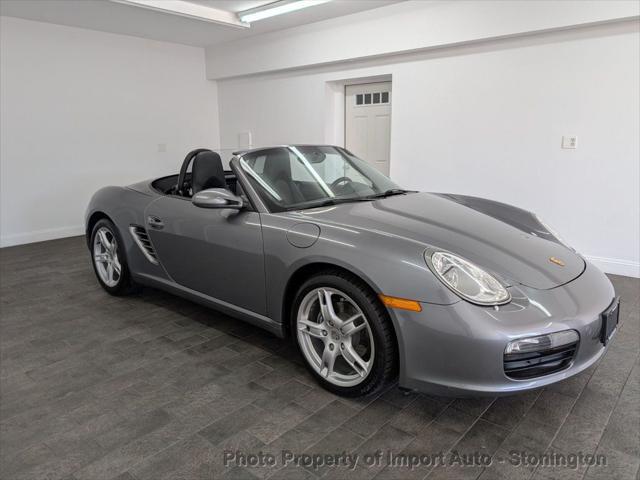 used 2005 Porsche Boxster car, priced at $23,995