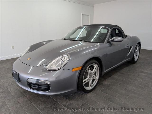 used 2005 Porsche Boxster car, priced at $23,995