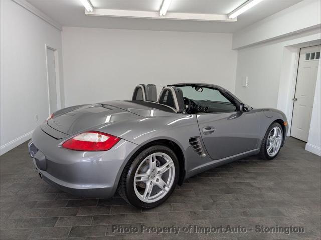 used 2005 Porsche Boxster car, priced at $23,995