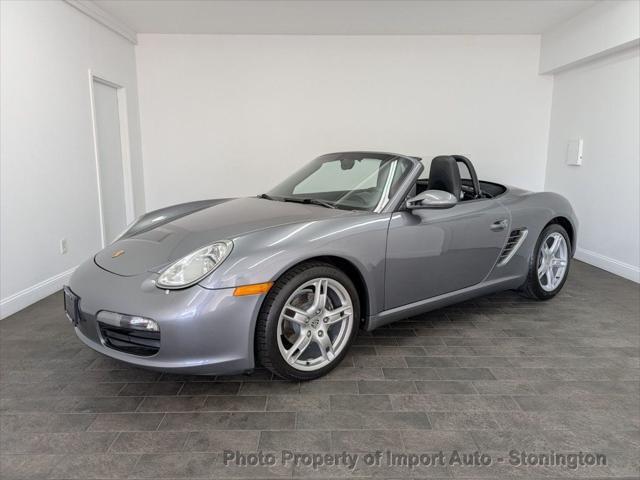 used 2005 Porsche Boxster car, priced at $23,995