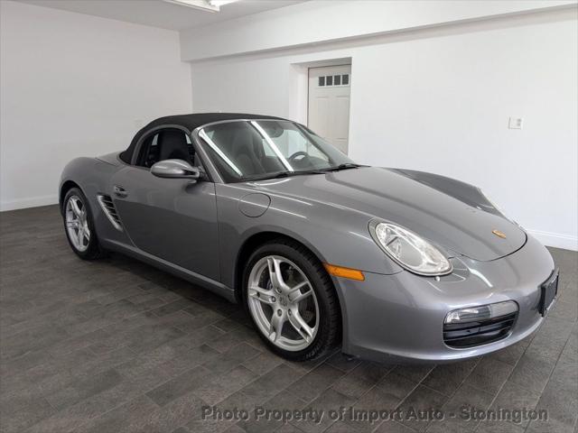 used 2005 Porsche Boxster car, priced at $23,995