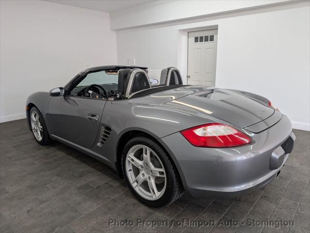 used 2005 Porsche Boxster car, priced at $23,995