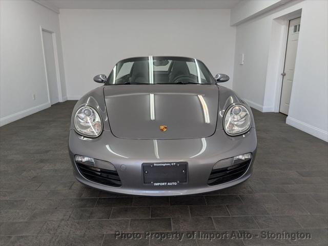 used 2005 Porsche Boxster car, priced at $23,995