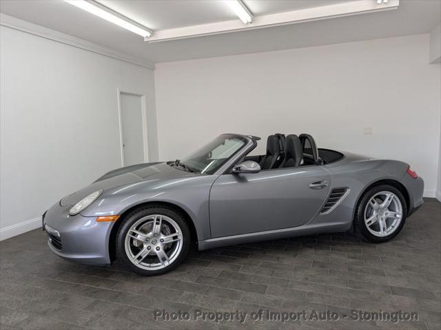 used 2005 Porsche Boxster car, priced at $23,995