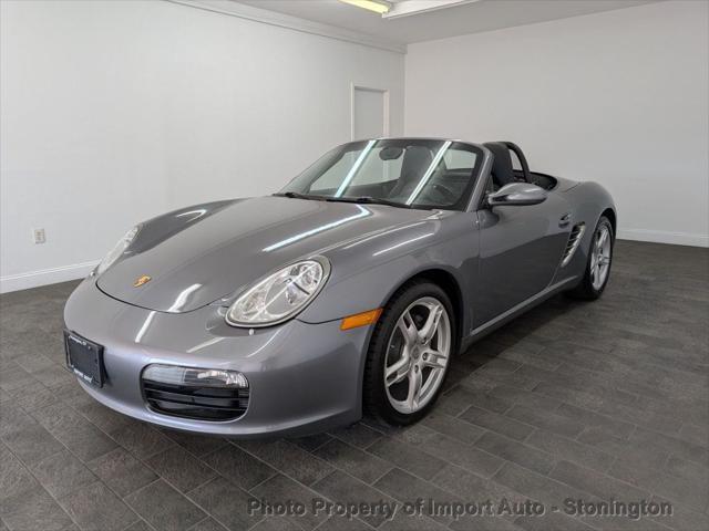 used 2005 Porsche Boxster car, priced at $23,995