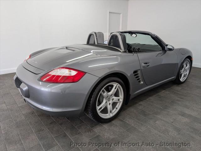 used 2005 Porsche Boxster car, priced at $23,995