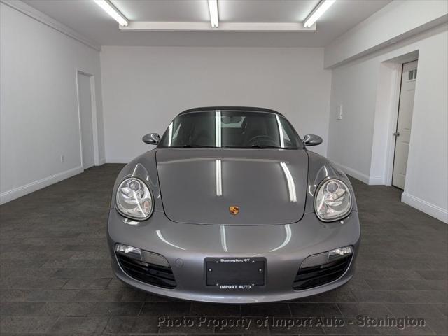 used 2005 Porsche Boxster car, priced at $23,995