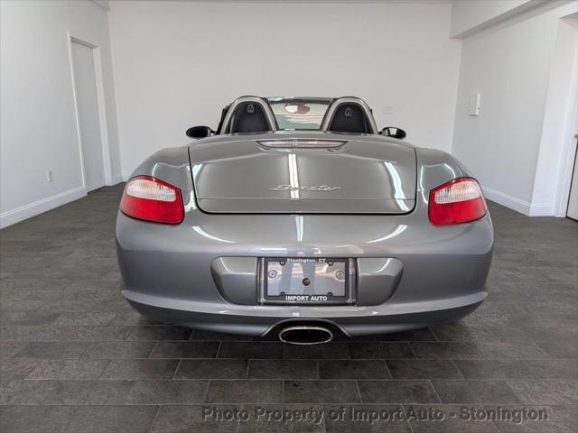 used 2005 Porsche Boxster car, priced at $23,995