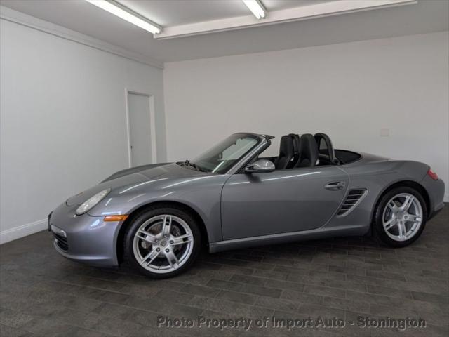 used 2005 Porsche Boxster car, priced at $23,995