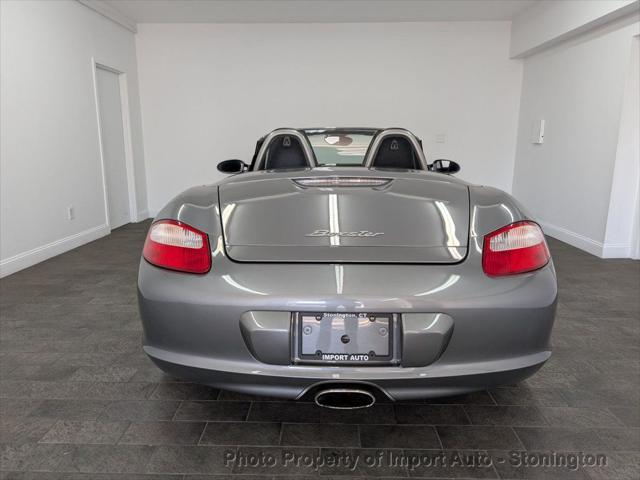 used 2005 Porsche Boxster car, priced at $23,995