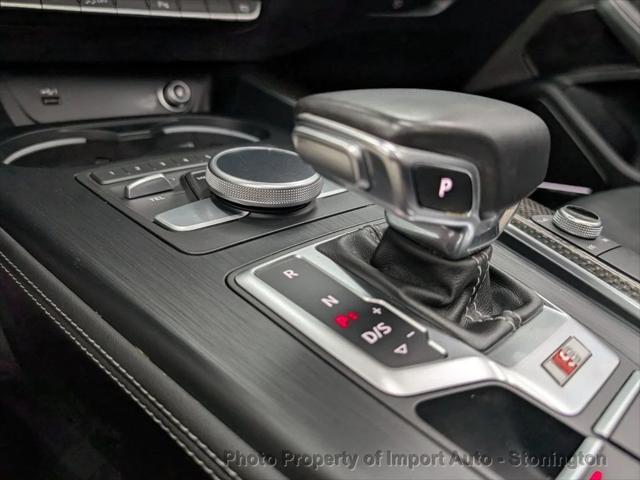 used 2018 Audi S5 car, priced at $32,995