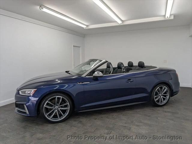 used 2018 Audi S5 car, priced at $32,995