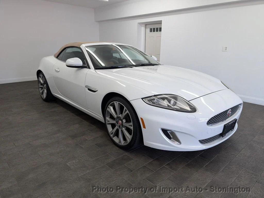 used 2014 Jaguar XK car, priced at $29,995