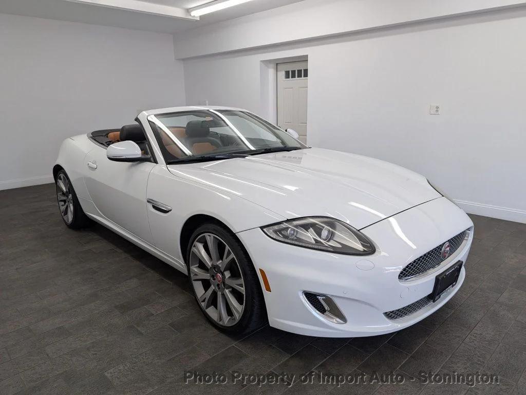 used 2014 Jaguar XK car, priced at $29,995