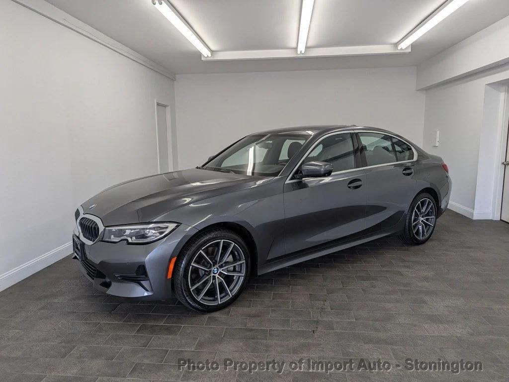 used 2020 BMW 330 car, priced at $26,995