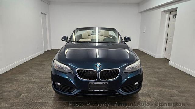 used 2015 BMW 228 car, priced at $20,995