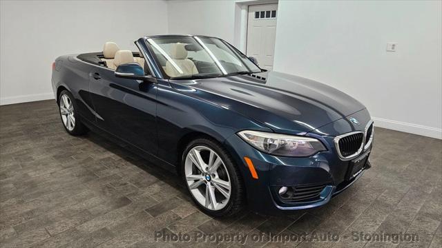 used 2015 BMW 228 car, priced at $20,995