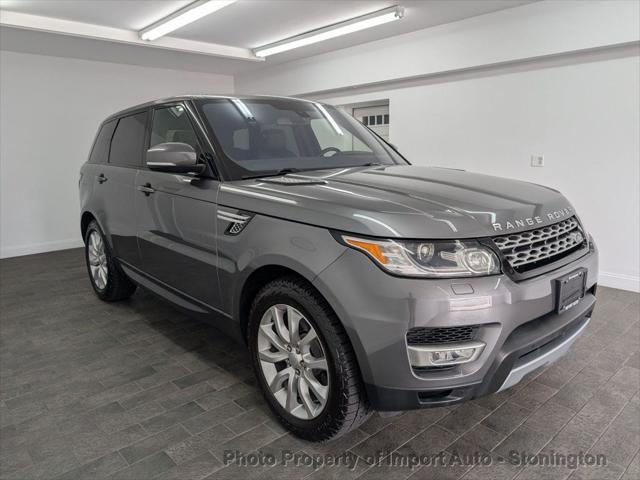 used 2016 Land Rover Range Rover Sport car, priced at $23,995