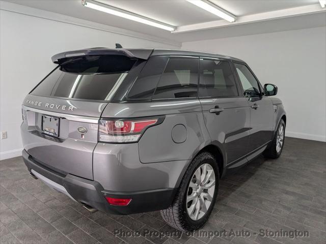 used 2016 Land Rover Range Rover Sport car, priced at $23,995