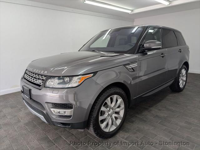 used 2016 Land Rover Range Rover Sport car, priced at $23,995