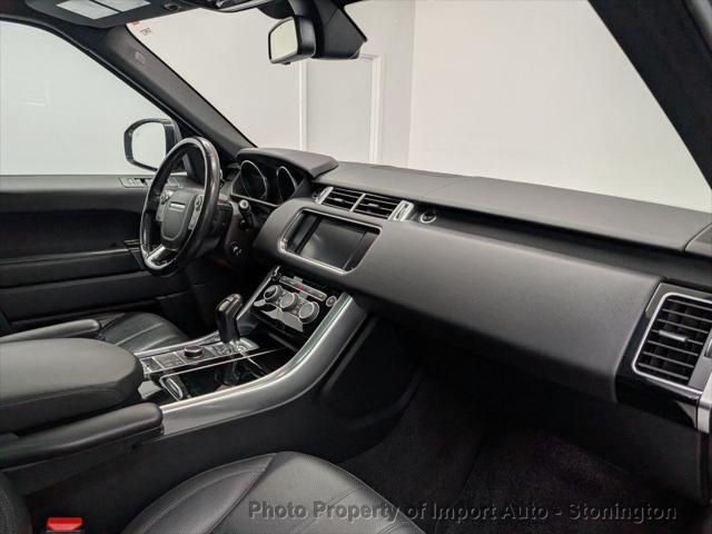 used 2016 Land Rover Range Rover Sport car, priced at $23,995