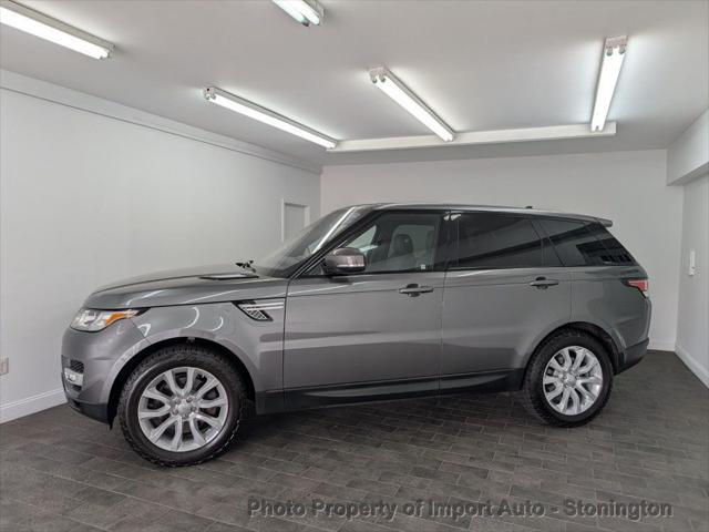 used 2016 Land Rover Range Rover Sport car, priced at $23,995