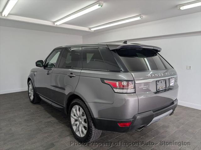 used 2016 Land Rover Range Rover Sport car, priced at $23,995